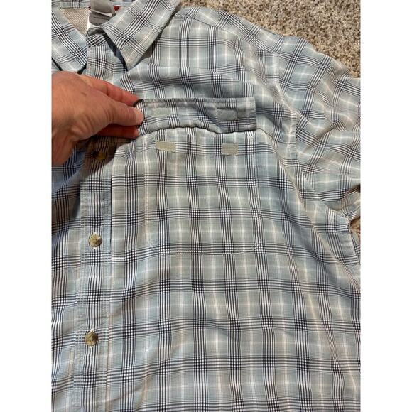 NORTH FACE short sleeve, button down, shirt, XL Mens, quick dry, lightweight - Picture 9 of 9
